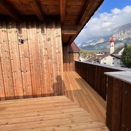 Chic Lodge-apartments Appartement Ehrwald