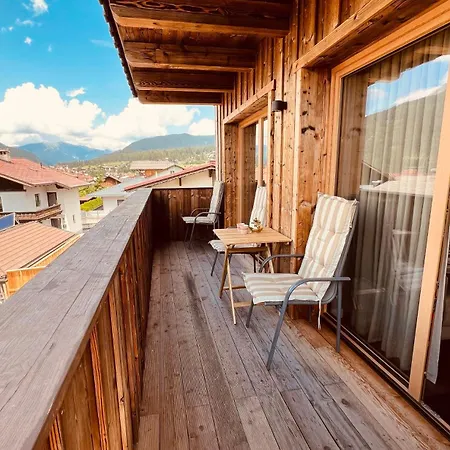 דירה Chic Lodge-apartments