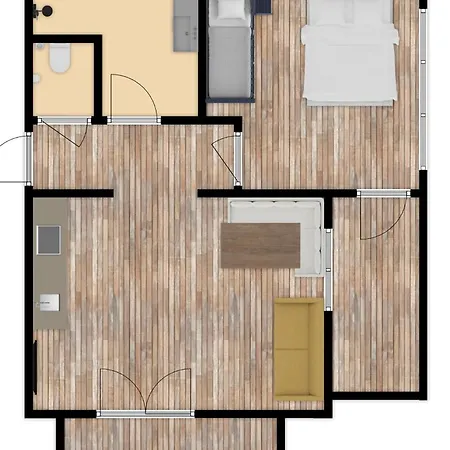 Lägenhet Chic Lodge-apartments