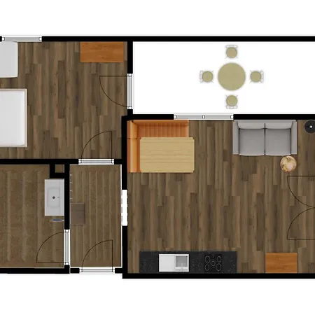 Chic Lodge-apartments *