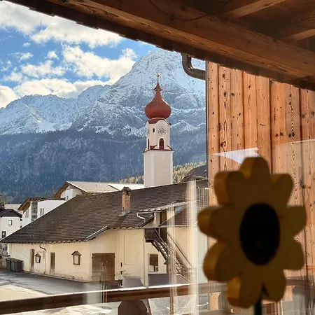 Chic Lodge-apartments Appartement Ehrwald