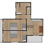 Apartmán Chic Lodge-apartments