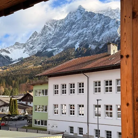 Chic Lodge-apartments Ehrwald
