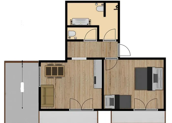 Chic Lodge-apartments Ehrwald