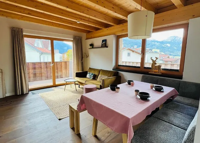 Chic Lodge-apartments * Ehrwald