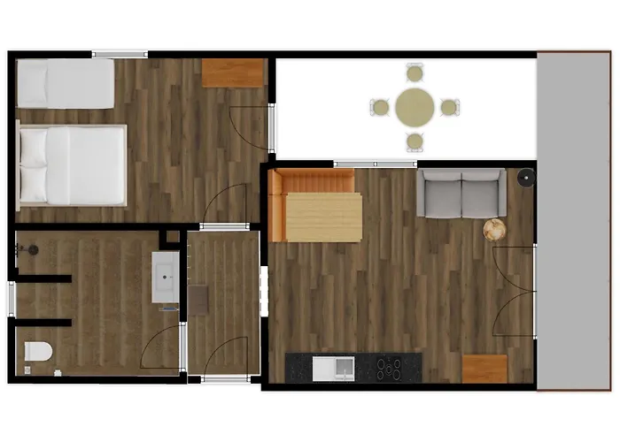 Chic Lodge-apartments *