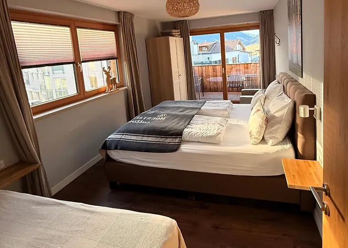 Chic Lodge-apartments Ehrwald